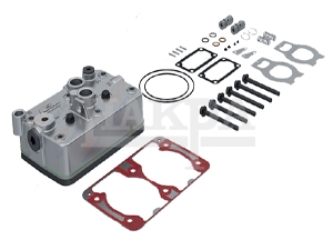 -SCANIA-CYLINDER HEAD (AIR COMPRESSOR)